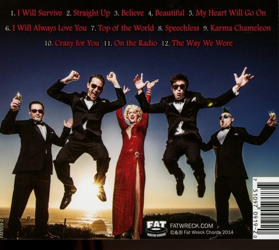 Me First & The Gimme Gimmes - Are We Not Men? We Are Diva! (CD)