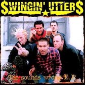 Swingin' Utters - The Sounds Wrong (CD)