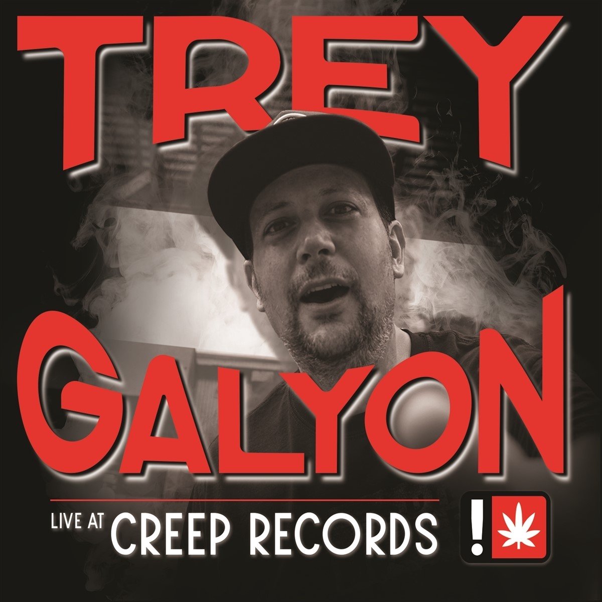 Trey Galyon - Live At Creep Records (CD)