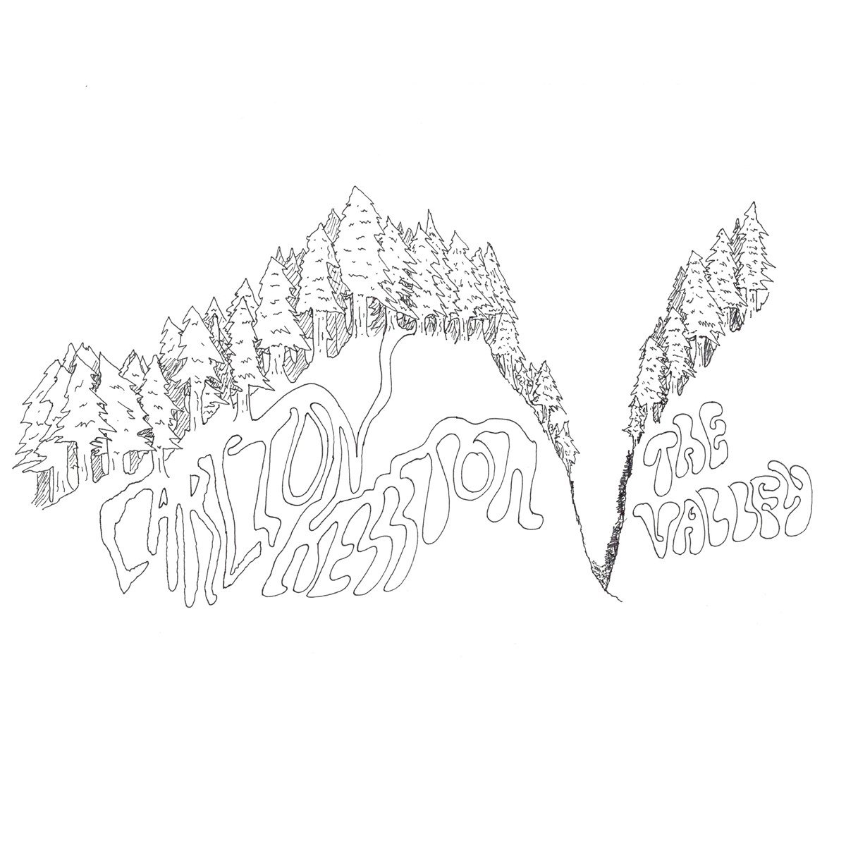 Carlton Hesston - The Valley (CD)