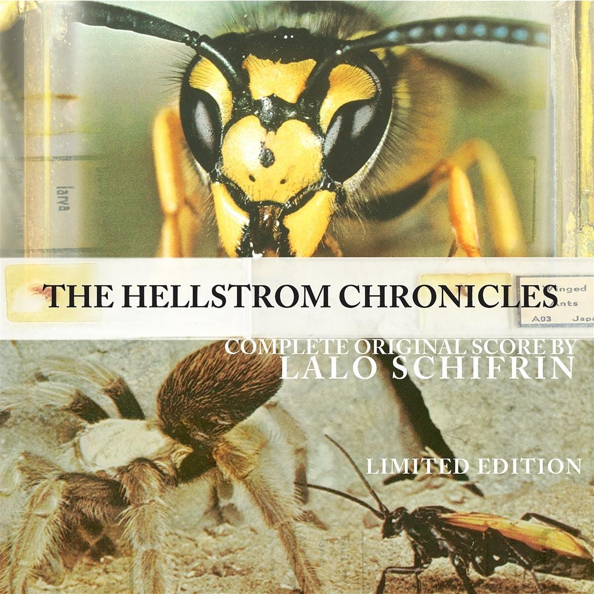 Lalo Schifrin - The Hellstrom Chronicle (The Original Score) (CD) (Limited Edition)