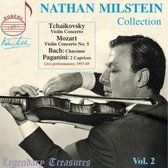 Nathan Milstein - Nathan Milstein & Legendary Treasures - Vol. 2 (CD)