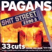 Pagans - Shit Street (CD)