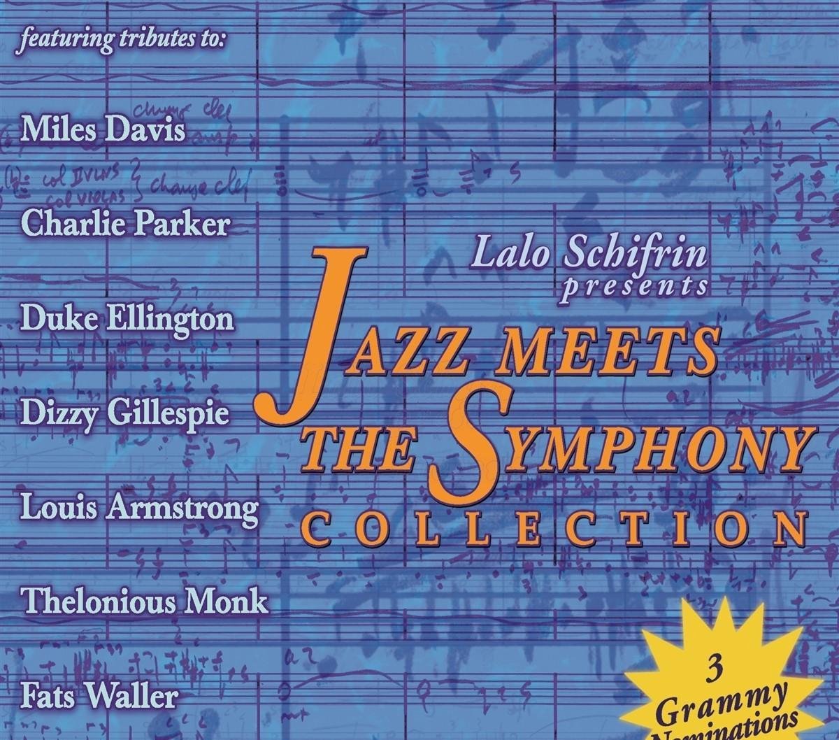 Lalo Schifrin - Lalo Schifrin Presents: Jazz Meets The Symphony Collection (4 CD)