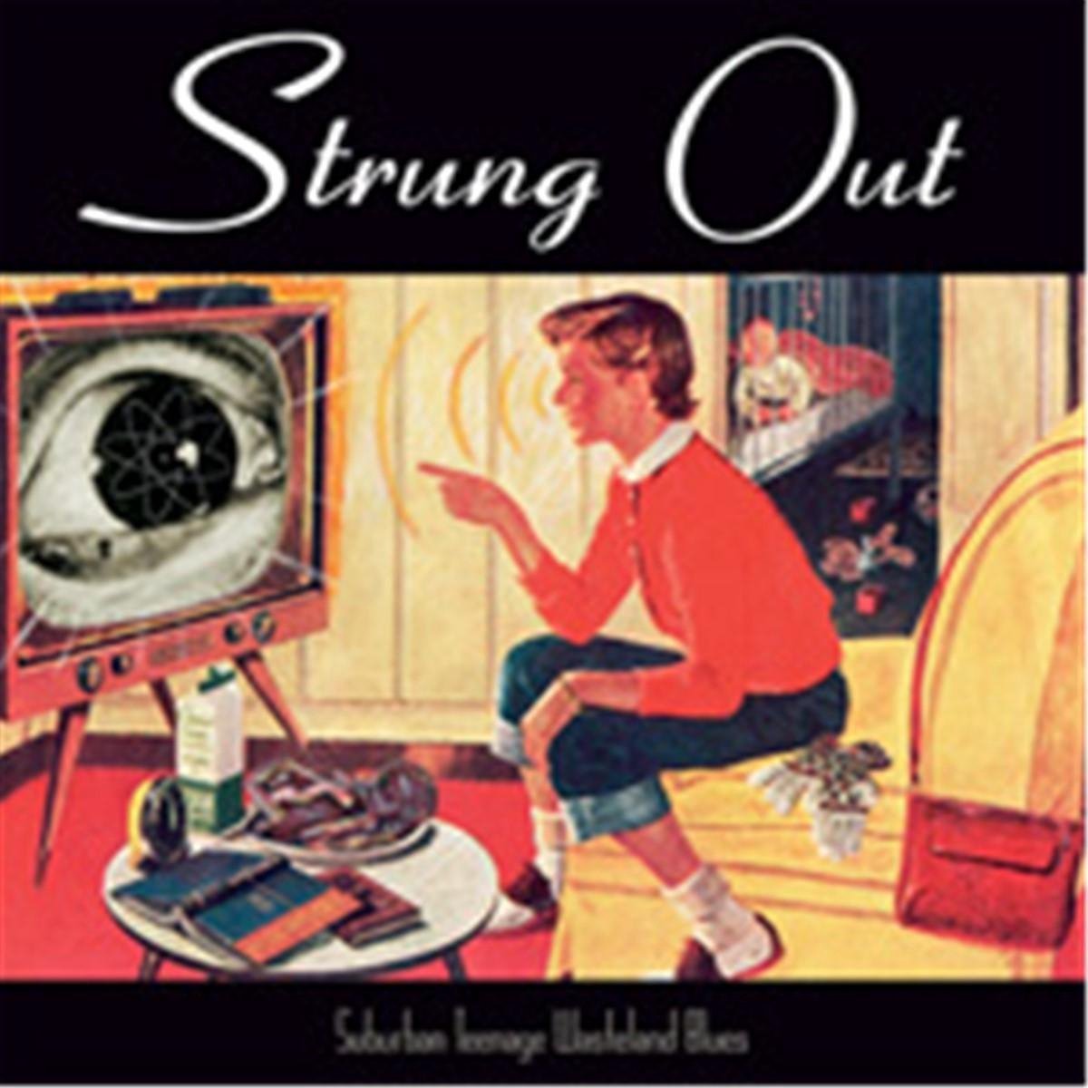 Strung Out - Suburban Teenage Wasteland Blues (CD) (New Version)