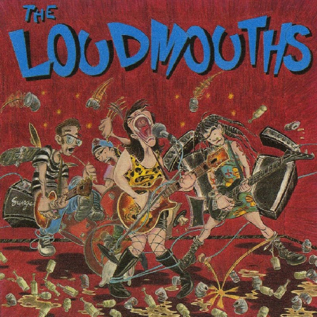 Loudmouths - Loudmouths (CD)