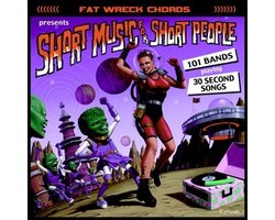 Various Artists - Short Music For Short People (CD)