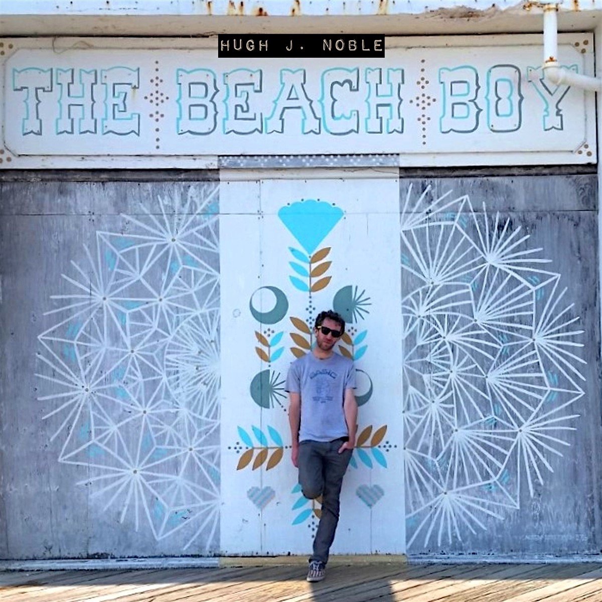 Hugh J. Noble - The Beach Boy (CD)