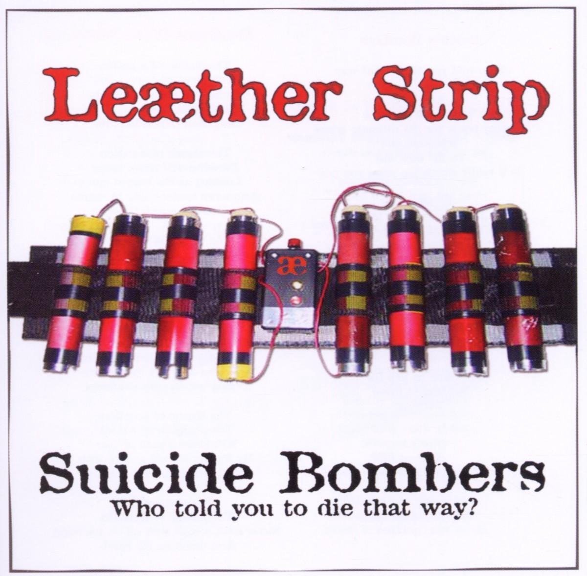 Leæther Strip - Suicide Bombers (CD)