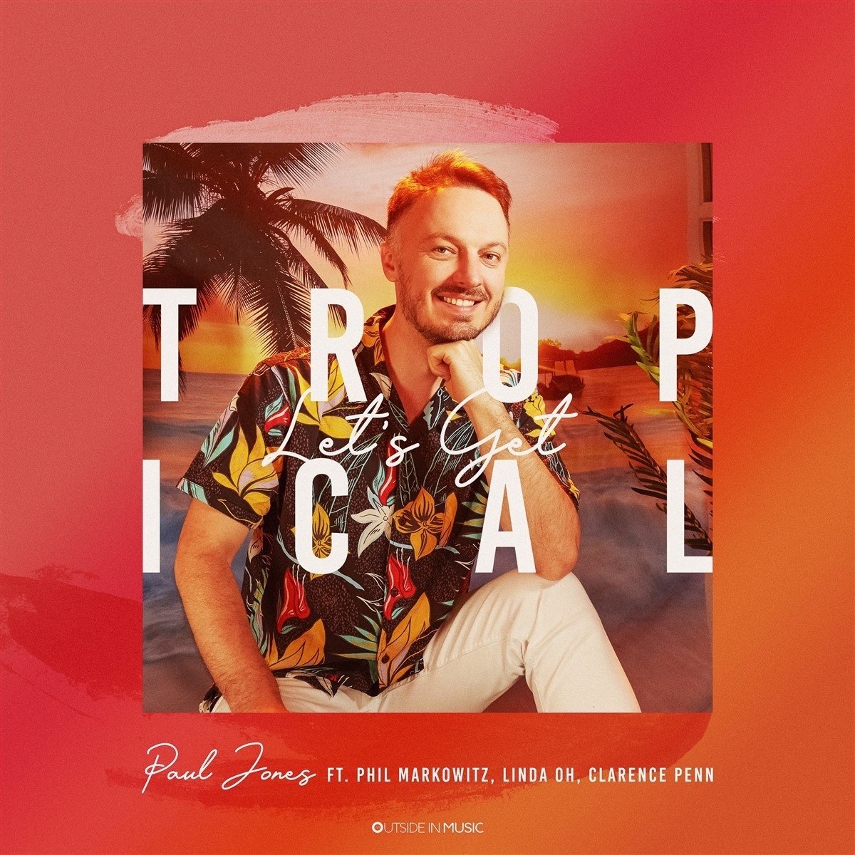 Paul Jones Ft. Phil Markowitz, Linda Oh, Clarence Penn - Let's Get Tropical (CD)