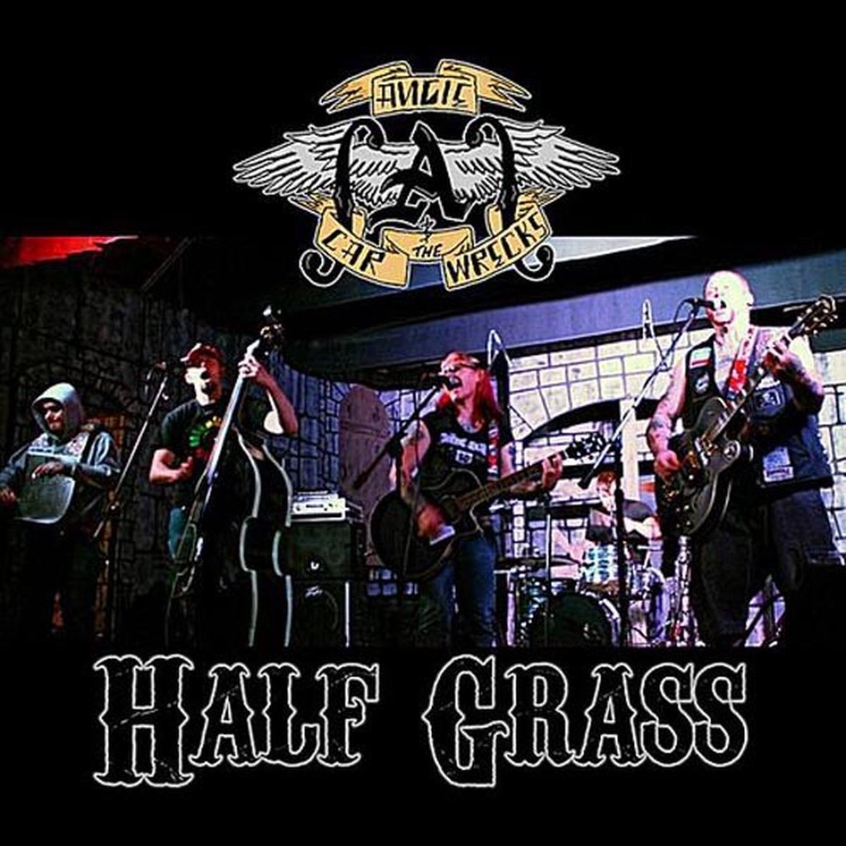Angie And The Car Wrecks - Half Grass (CD)