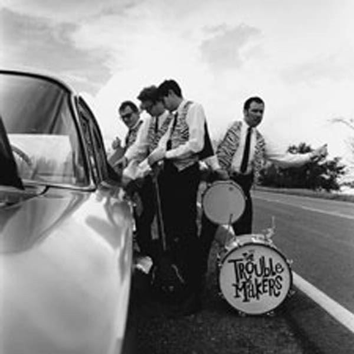 Troublemakers - The Great Lost Trouble Makers Album (CD)