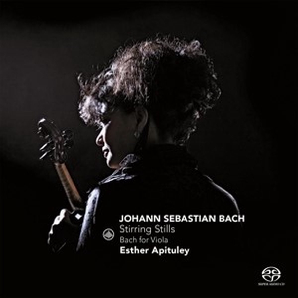 Esther Apituley - Stirring Stills - Bach For Viola (CD)