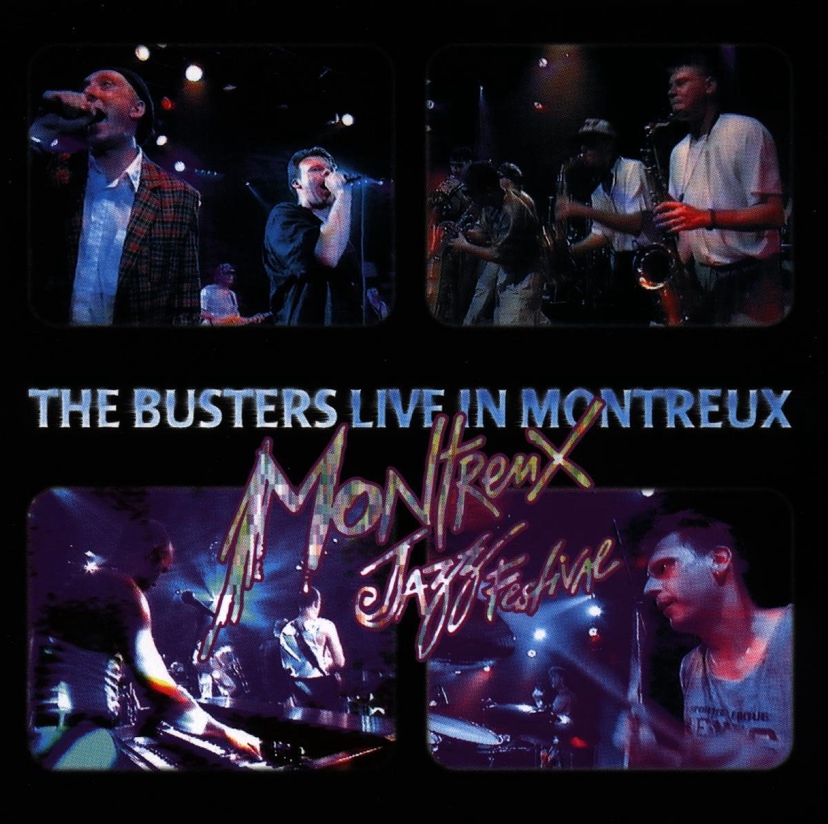 The Busters - Live In Montreux (CD)