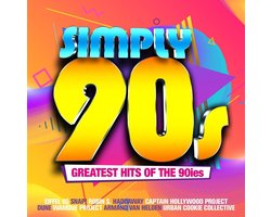 Various Artists - Simply 90s- Greatest Hits Of The 90Ies (2 CD)