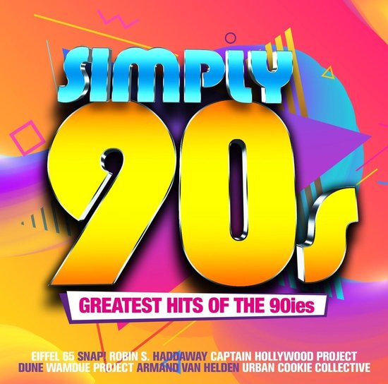 Various Artists - Simply 90s- Greatest Hits Of The 90Ies (2 CD)