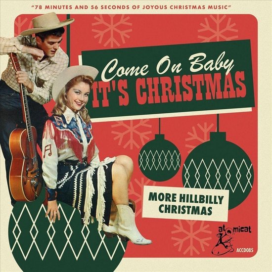 Various Artists - Come On Baby It's Christmas (More Hillbilly Christmas) (CD)
