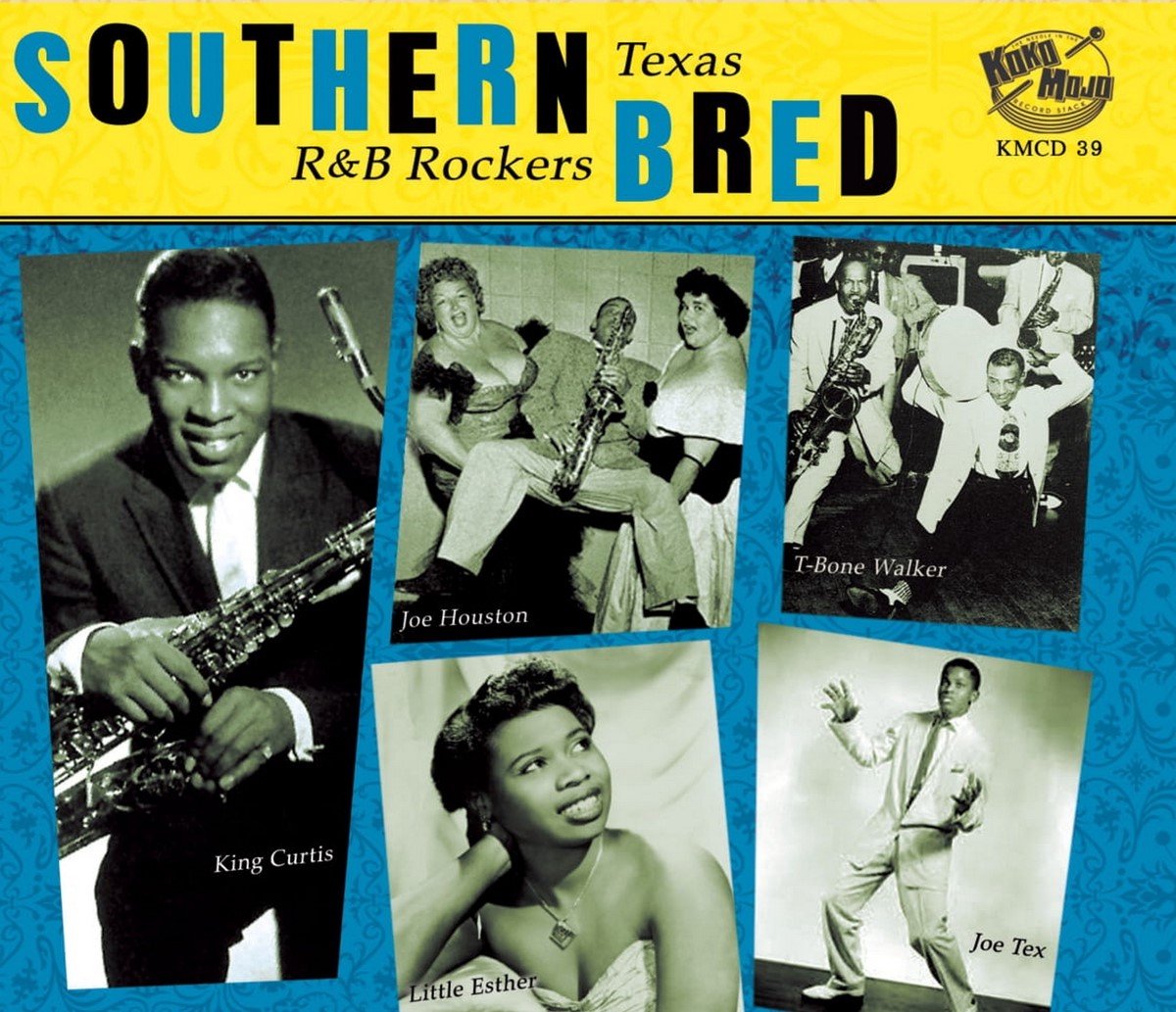Various Artists - Rockin' Chair Boogie - Southern Bred Vol.6 Texas R&B Rockers (CD)