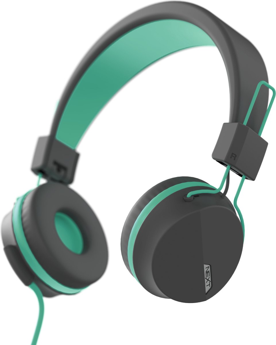 Hama Next Headset Bedraad Hoofdband Oproepen/muziek Bluetooth Grijs, Turkoois