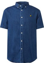 Lyle & Scott overhemd Zwart-M