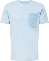 Edc By Esprit shirt Smoky Blue-Xxl