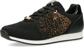 Mexx Sneaker Djaimy 2 Dames - Zwart / Roze - Maat 39