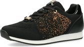 Mexx Sneaker Djaimy Zwart/rose Goud - Dames - Maat 39