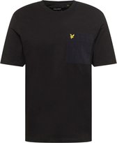 Lyle & Scott shirt Zwart-S