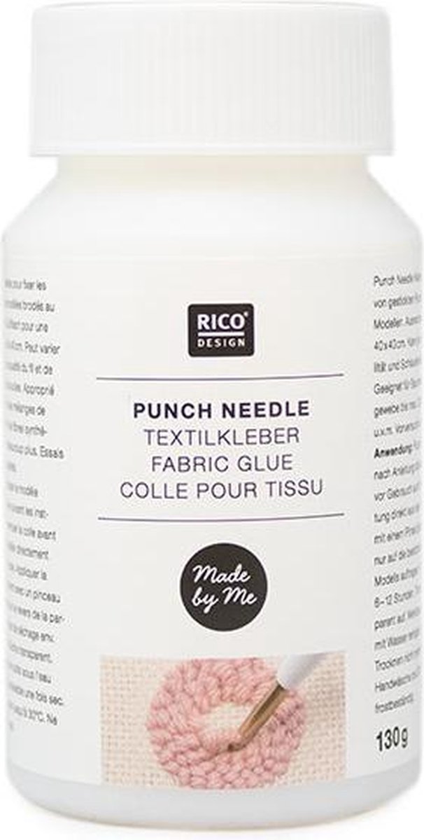 Rico Punch Needle Textiellijm 130ml