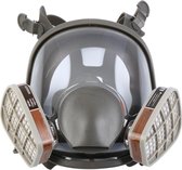 Stera® Gasmasker 15-in-1 – Volgelaatsmasker – Respirator – Gasmasker Met Filter – Inclusief 2x Koolfilters en 10x Stoffilters