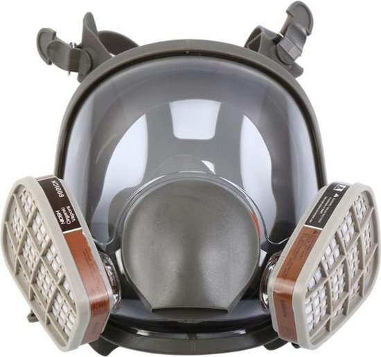 Gas- en dampmasker 3M™ volgelaatsmaskers serie 6000