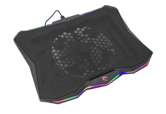 White Shark Glacier RGB notebook koeler - 17,3 inch
