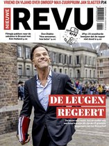 Nieuwe Revu magazine - september 2021 - editie 36