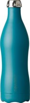Dowabo thermosfles dubbelwandig Earth Collection Petrol - 750 ml - Blauw
