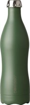 Dowabo thermosfles dubbelwandig Earth Collection Olive - 750 ml - Groen