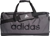 Adidas Sporttas model Linear Duffel - Antraciet grijs/Zwart - Maat M
