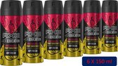 Axe Deodorant Spicy Nights & Fruit Smoothies - 6x150 ml - Voordeelverpakking