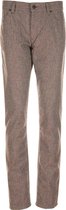Alberto Pipe Pantalon Grijs  heren maat 35/34