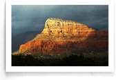 Walljar - Scenic Mountain Range - Muurdecoratie - Poster