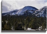 Walljar - San Francisco Peaks - Muurdecoratie - Canvas schilderij