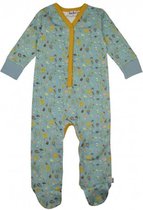 Baba - Pyjama met voetjes - Romance Flowers - 18m