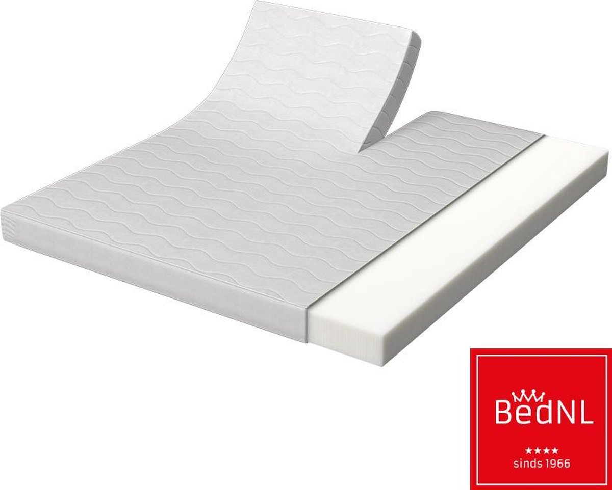 Splittopper - Traagschuim - 140x220x12