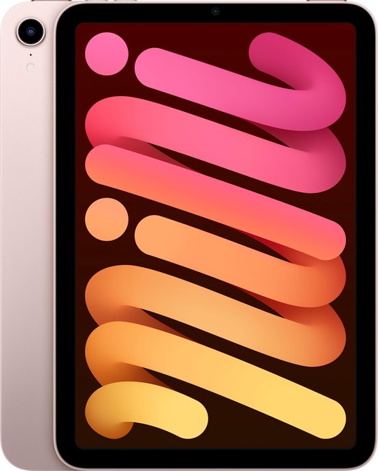 Apple iPad mini (2021) - 8.3 inch - WiFi - 64GB - Roze | bol.com
