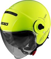 Helm Axxis Raven Solid Fluor Geel M