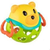 Canpol Babies Teddybeer interactief groene rammelaarspeelgoed - 3m+ korting sale 3+ m