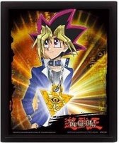 YU-GI-OH - Millennium Puzzle - 3D Lenticular Poster 26x20cm