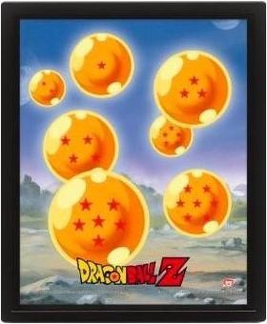 DRAGON BALL Z - Shenron Unleashed - 3D Lenticular Poster 26x20cm