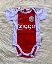New Limited Edition AJAX soccer romper HOME jersey 100% cotton | Size L | Maat 86/92