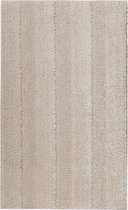 Graccioza SOREMA reversible badmat 100% katoen, 60x90cm - fog (grijs/taupe)