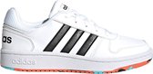 adidas Sneakers - Maat 38 2/3 - Unisex - wit - zwart